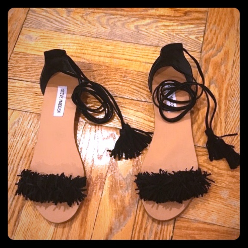 Steven Madden woman Sweetyy black sandal